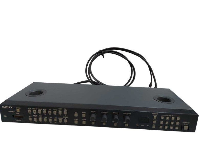 Sony Monitor Control Unit Model: BKM-16R Made in Japan  =