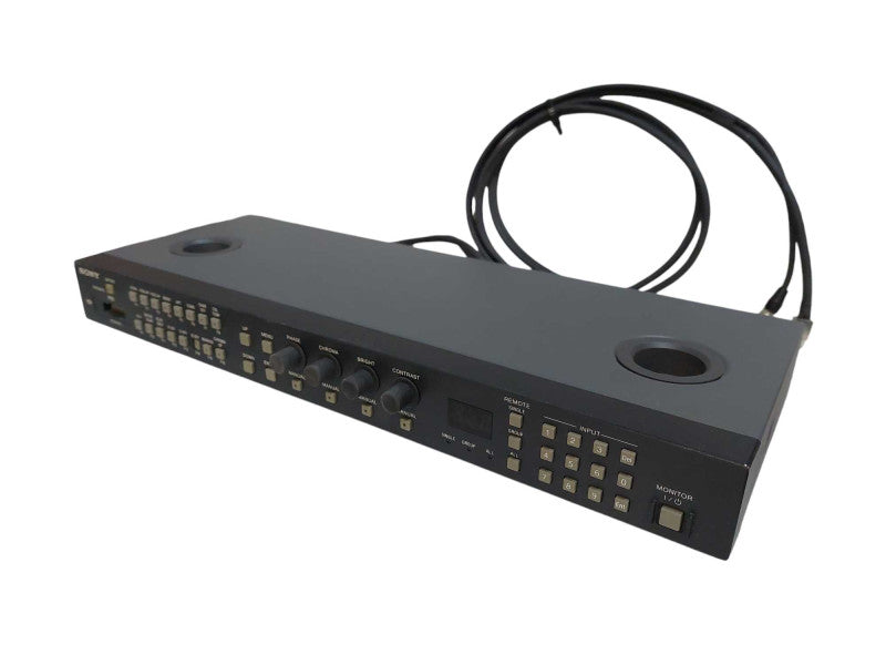Sony Monitor Control Unit Model: BKM-16R Made in Japan  =