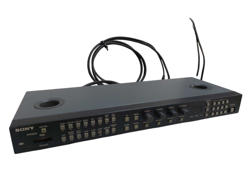 Sony Monitor Control Unit Model: BKM-16R Made in Japan  =