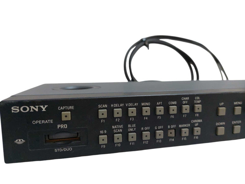Sony Monitor Control Unit Model: BKM-16R Made in Japan  =