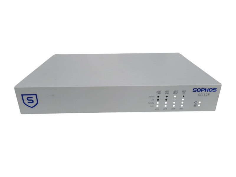 SOPHOS SG 125 REV.2 NETWORK SECURITY APPLIANCE, READ !