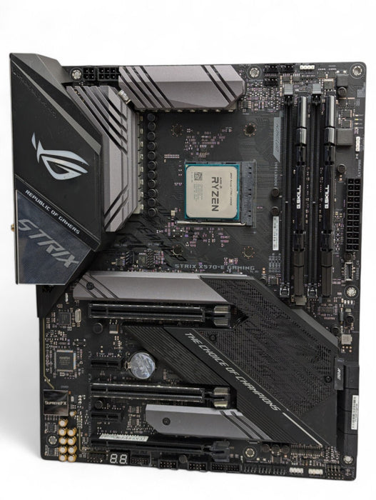ASUS Rog STRIX X570-e Gaming with Ryzen 5 PRO 2400GE 16GB RAM 1TB NVMe  -