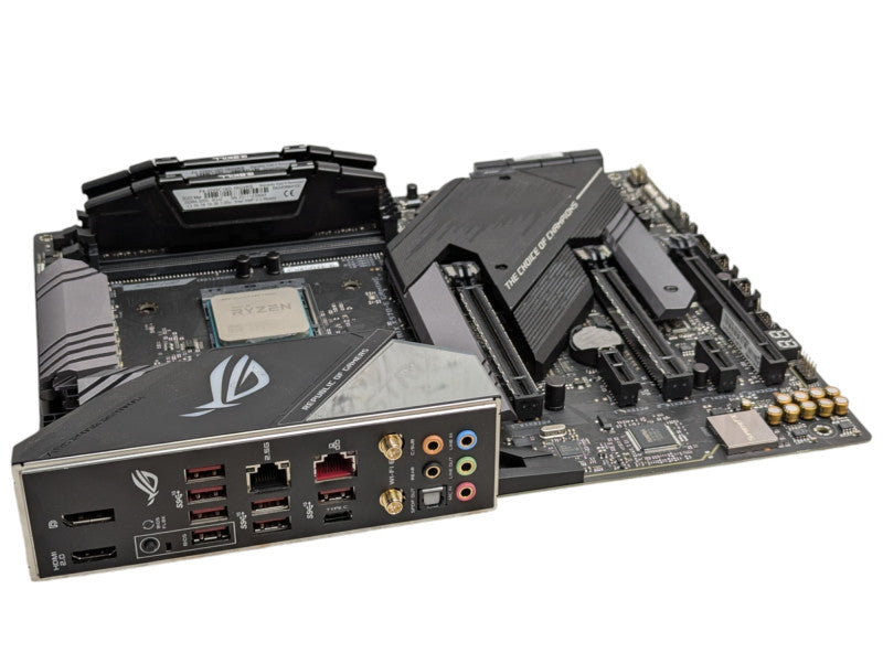 ASUS Rog STRIX X570-e Gaming with Ryzen 5 PRO 2400GE 16GB RAM 1TB NVMe  -