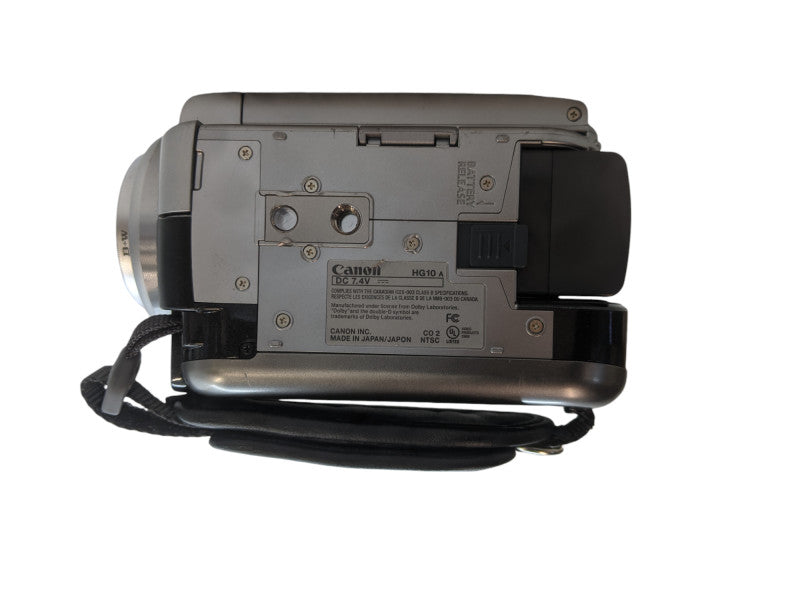 Canon HG10 Digital Camcorder Video Camera 40GB HDD | *READ*