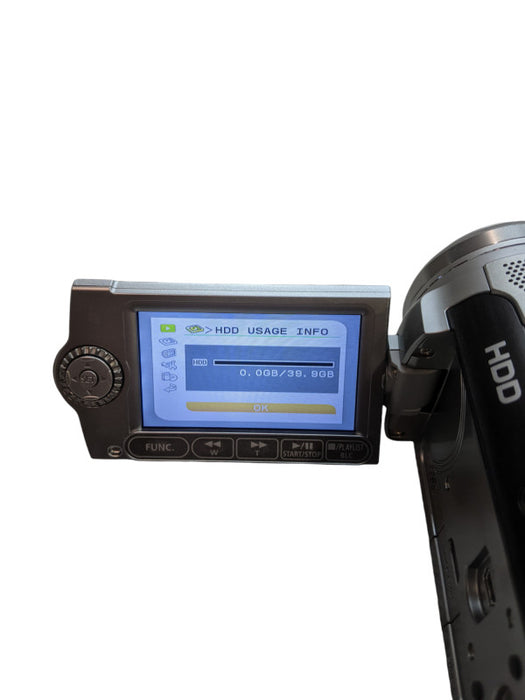Canon HG10 Digital Camcorder Video Camera 40GB HDD | *READ*