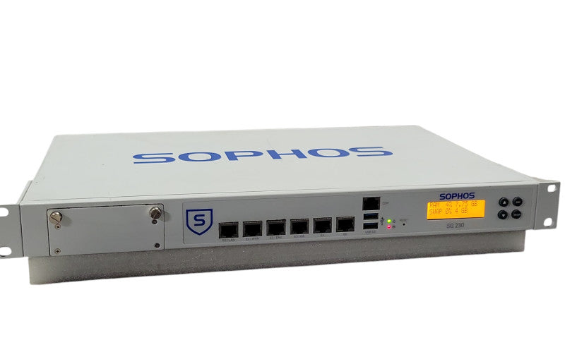 Sophos SG 230 REV.1 Firewall Security Appliance, READ _