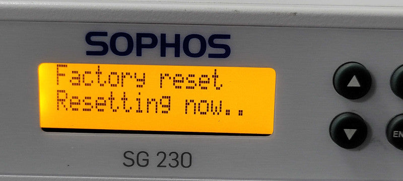 Sophos SG 230 REV.1 Firewall Security Appliance, READ _