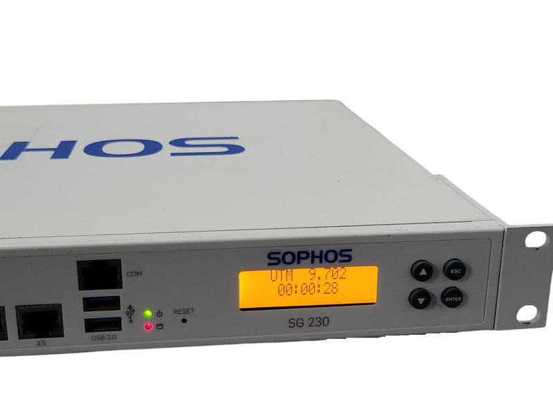 Sophos SG 230 REV.1 Firewall Security Appliance, READ _