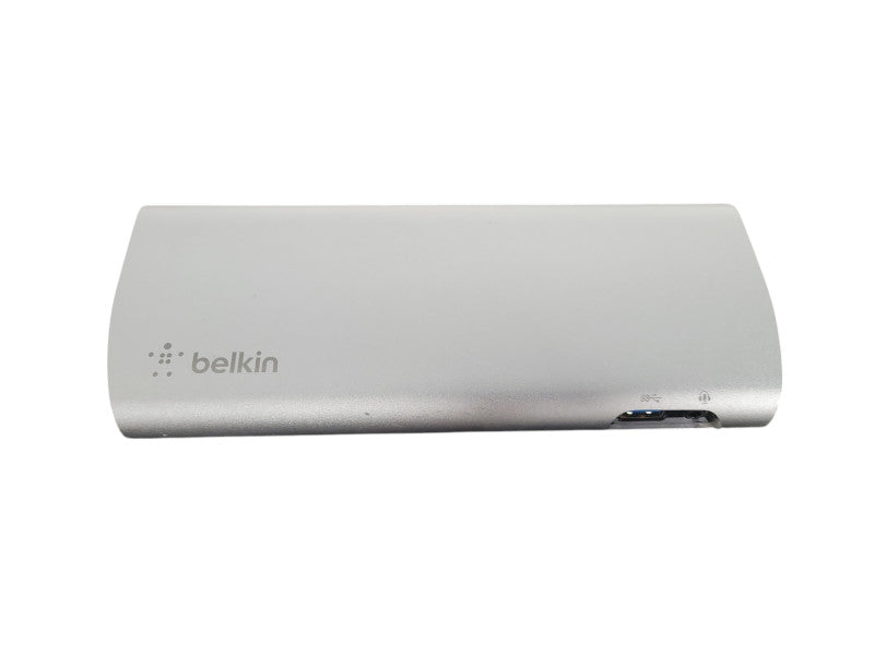 Belkin Thunderbolt 3 USB 3.0 USB-C Express Dock Station HD F4U095 !