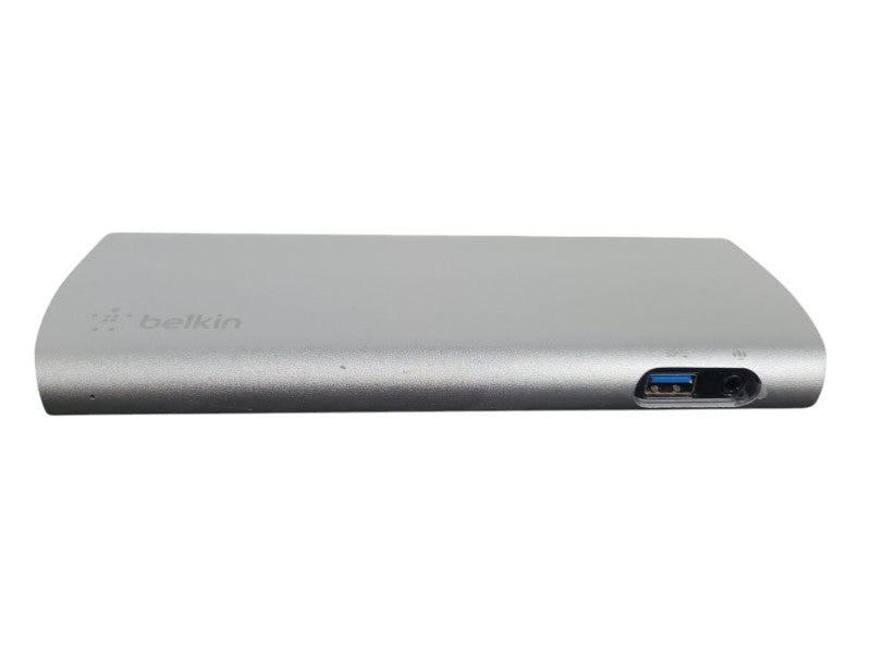 Belkin Thunderbolt 3 USB 3.0 USB-C Express Dock Station HD F4U095 !