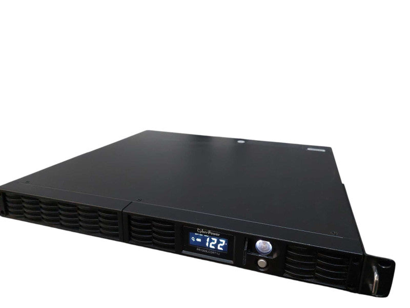 Cyber Power UPS Model: PR1000LCDRT1U =