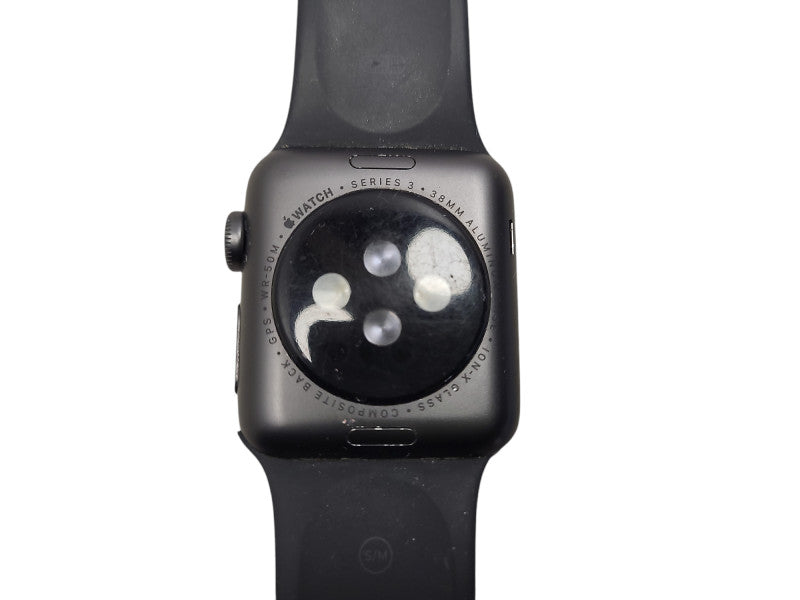 Apple Watch Series 3 GPS Aluminum 38mm (3rd gen) $