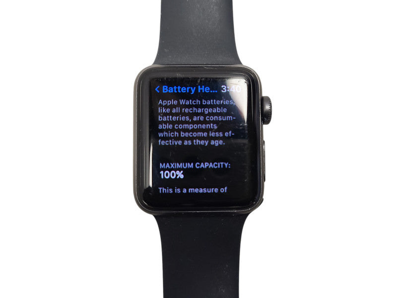 Apple Watch Series 3 GPS Aluminum 38mm (3rd gen) $