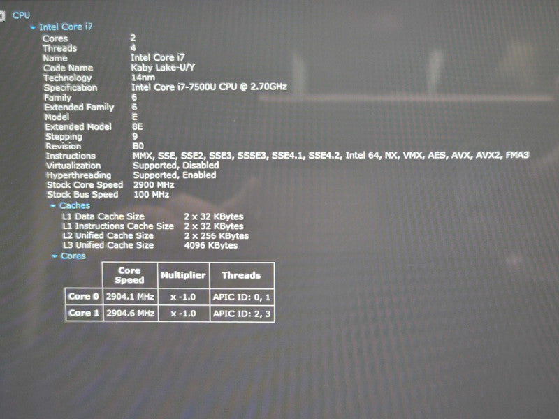ASUS ZenBook 3 UX390U| i7-7500U| 16GB DDR3L| 512GB SSD β BudLap
