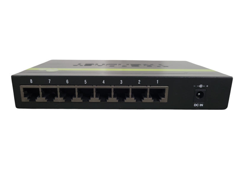 TRENDnet GREENnet TEG-S80G 8-Port Unmanaged Gigabit Ethernet Switch  !