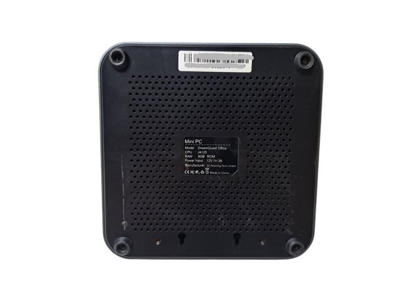DreamQuest Mini PC | Intel Celeron J4125 @2.00GHz, 8GB DDR4, 128GB