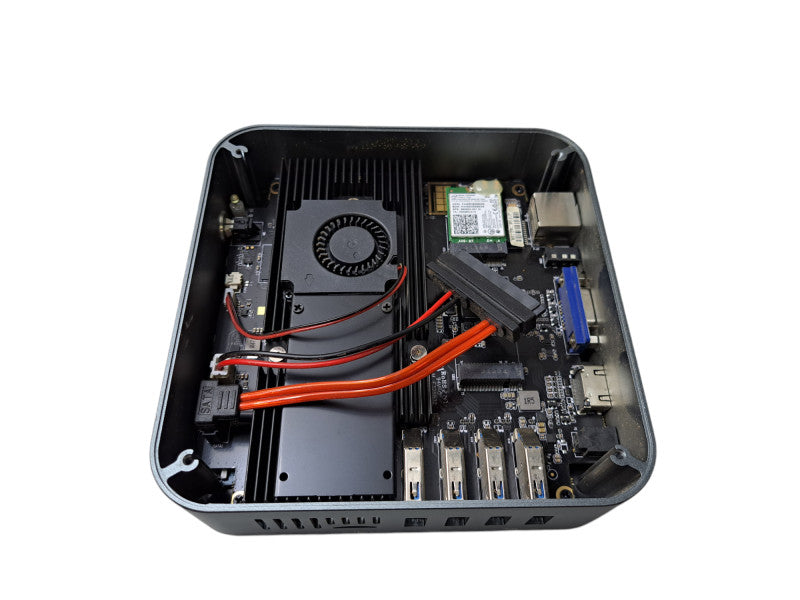 DreamQuest Mini PC | Intel Celeron J4125 @2.00GHz, 8GB DDR4, 128GB