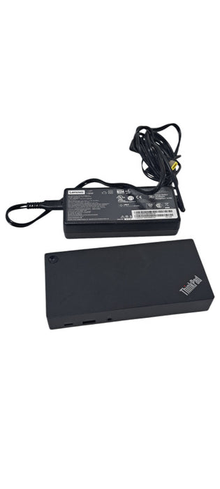 Lenovo ThinkPad Hybrid USB-C Docking station 40AF |  W/ Power Adapter
