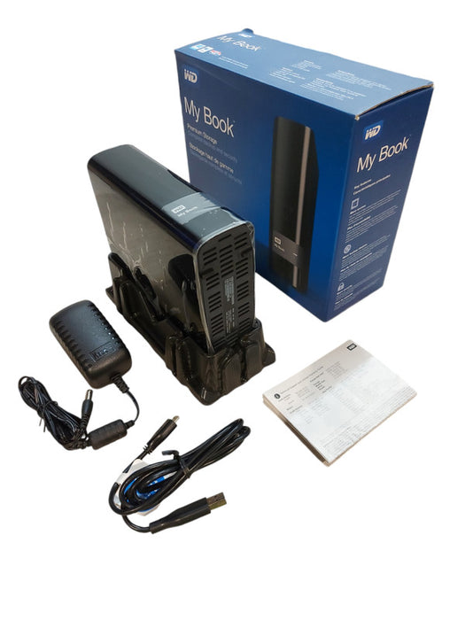 2TB Western Digital My Book Premium Storage Drive