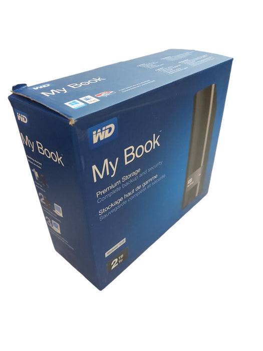 2TB Western Digital My Book Premium Storage Drive