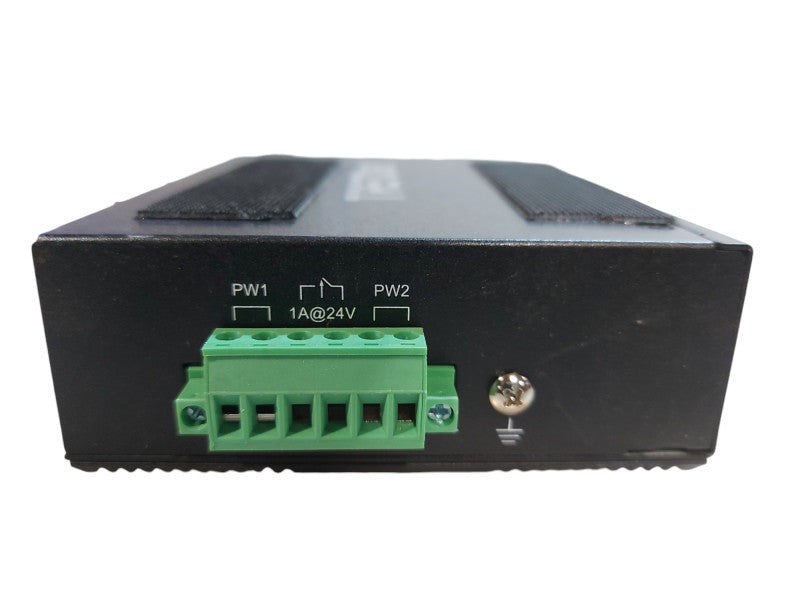 TRENDnet TI-PG80 8-Port Industrial Gigabit PoE+ DIN-Rail Switch 48–56V