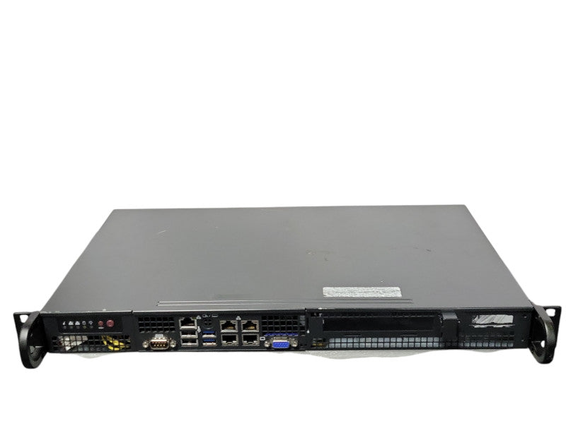 Supermicro A1SRi-2758F 1U Server, Intel Atom CPU, 16GB DDR3 RAM, No HDD _