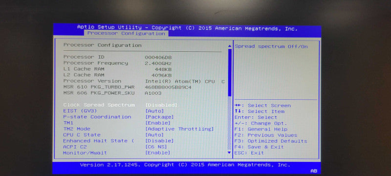 Supermicro A1SRi-2758F 1U Server, Intel Atom CPU, 16GB DDR3 RAM, No HDD _