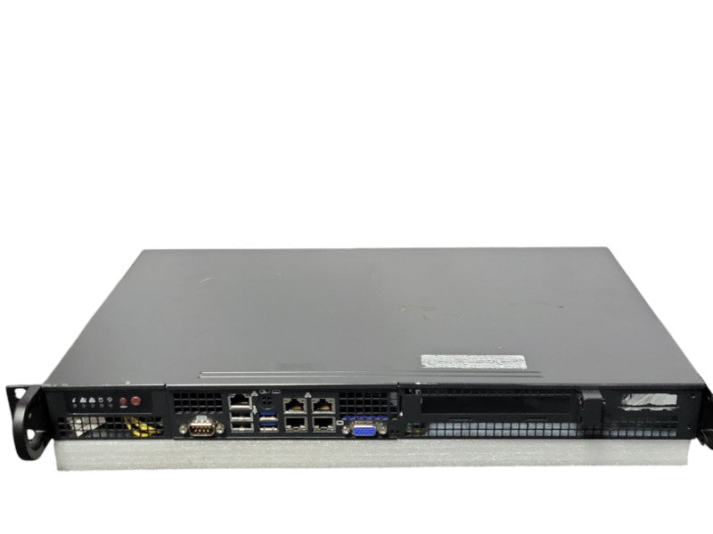 Supermicro A1SRi-2758F 1U Server, Intel Atom CPU, 16GB DDR3 RAM, No HDD _