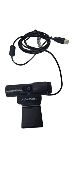 AVer Media Webcam Full HD Live Streamer 1080p PW313 W/ Privacy Switch