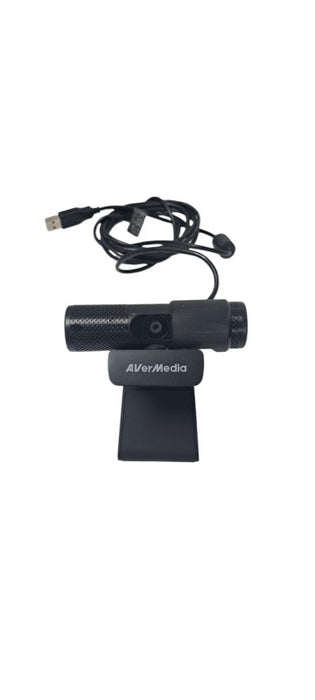 AVer Media Webcam Full HD Live Streamer 1080p PW313 W/ Privacy Switch