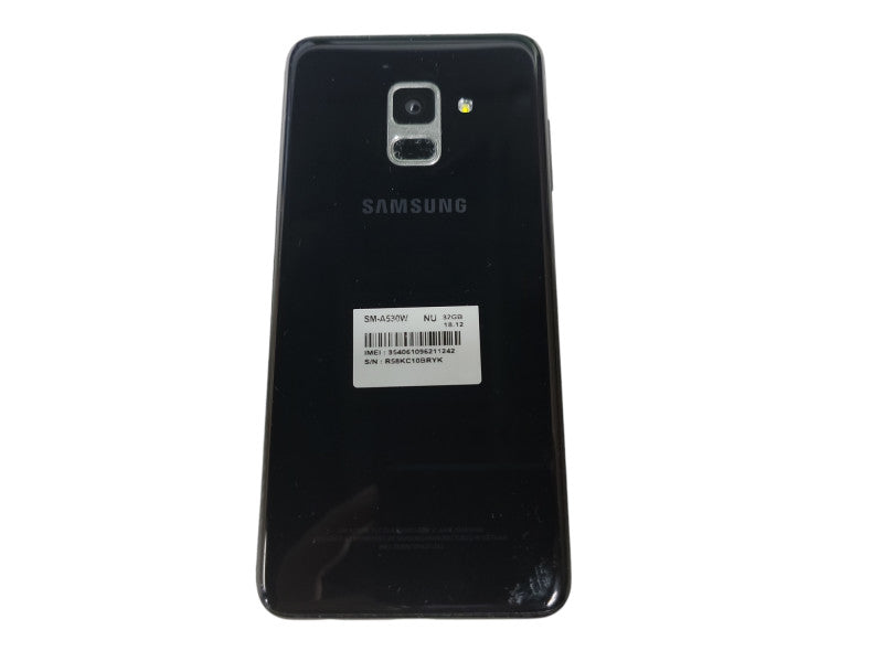 Samsung Galaxy A8 2018 - 32GB - Black (