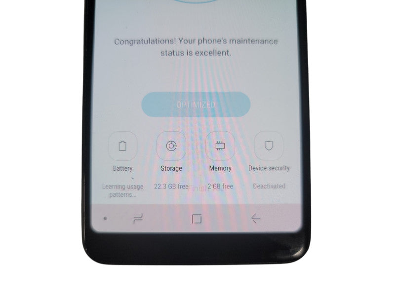 Samsung Galaxy A8 2018 - 32GB - Black (