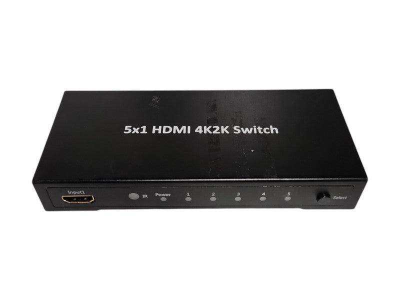 5x1 HDMI 4K2K Switch, Tested & Worked