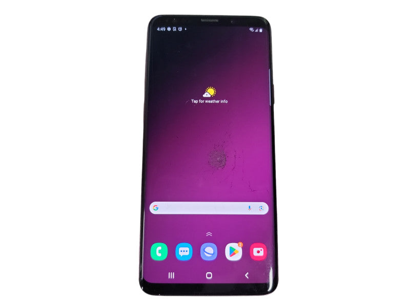 Samsung Galaxy S9+ - 64GB - Pink (