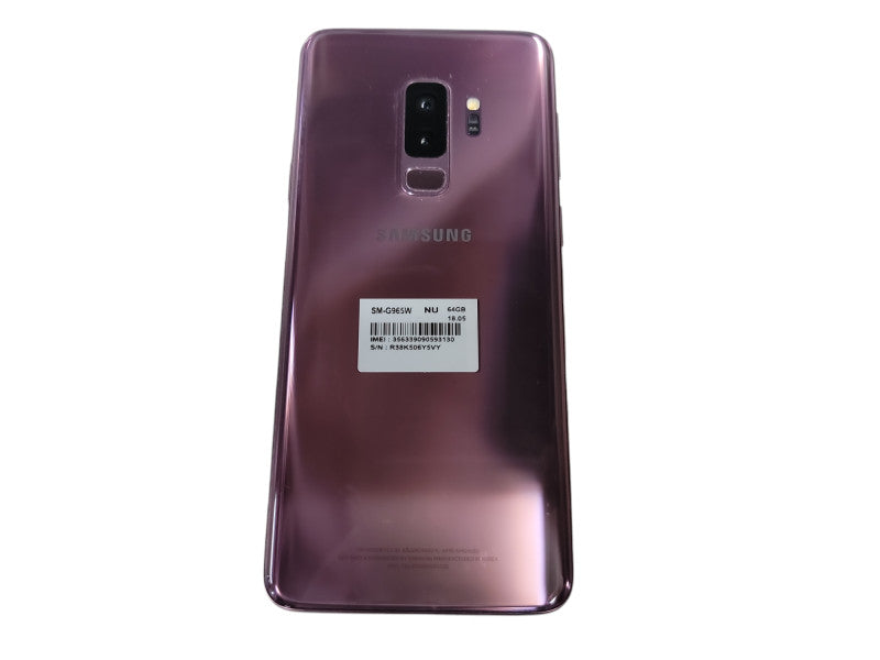 Samsung Galaxy S9+ - 64GB - Pink (