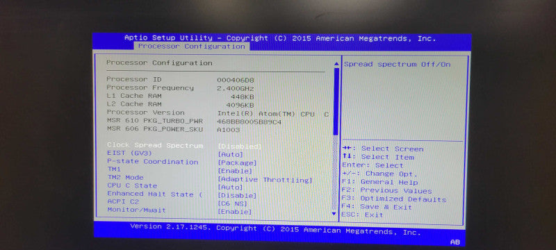 Supermicro A1SRi-2758F 1U Server, Intel Atom CPU, 16GB DDR3 RAM, No HDD, READ _
