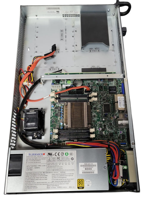 Supermicro A1SRi-2758F 1U Server, Intel Atom CPU, 16GB DDR3 RAM, No HDD, READ _