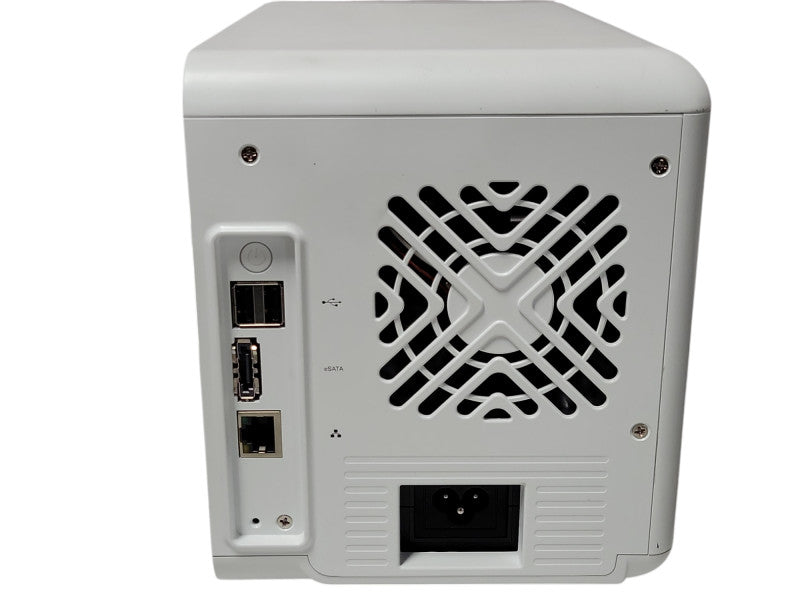 Patriot Javelin S4 4-Bay Media Server with 3x HDD Trays, READ _