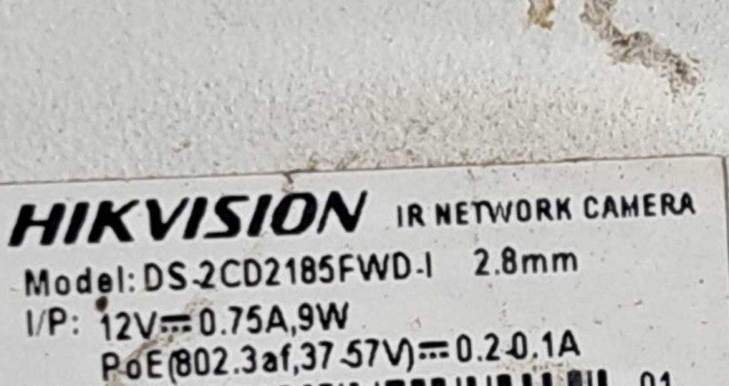 Hikvision DS-2CD2155FWD-IS 5MP Network Dome Camera. Q