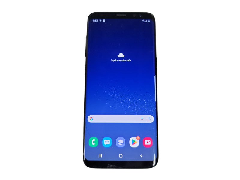 Samsung Galaxy S8 - 64GB - Black [Read] (