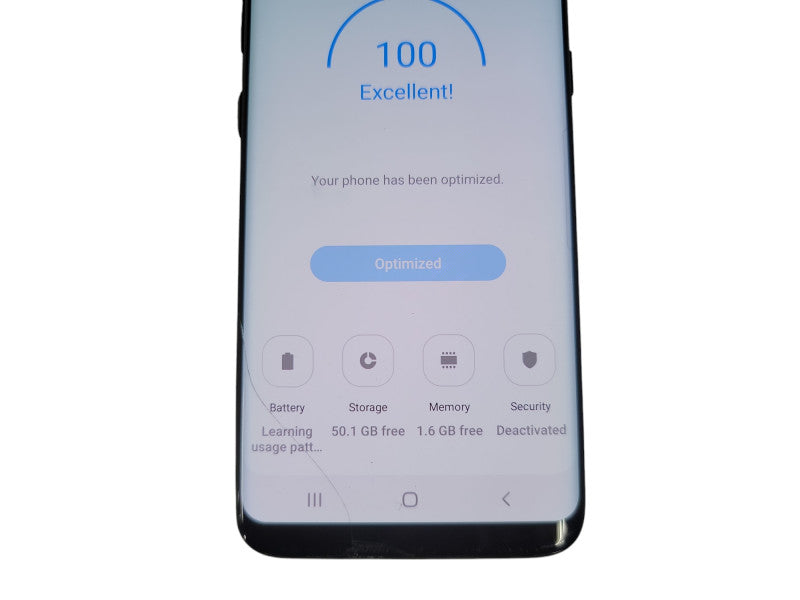 Samsung Galaxy S8 - 64GB - Black [Read] (