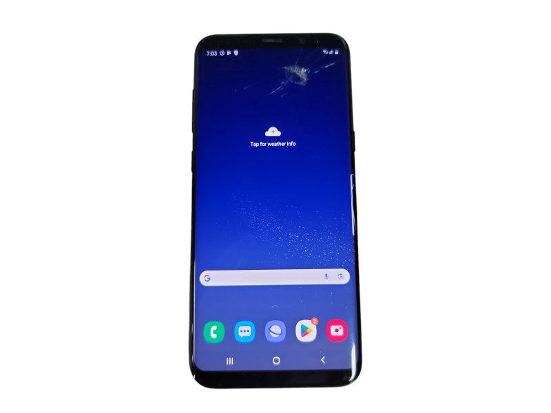 Samsung Galaxy S8+ - 64GB - Black [Read] (
