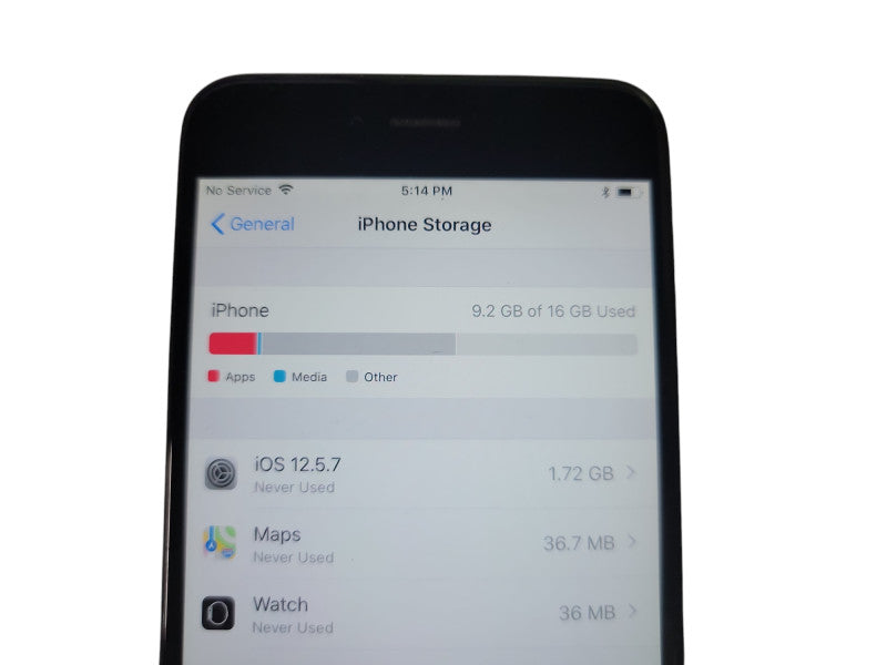Apple iPhone 6 - 16GB - Gray (