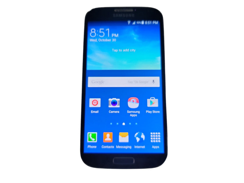 Samsung Galaxy S4 - 16GB - Blue (