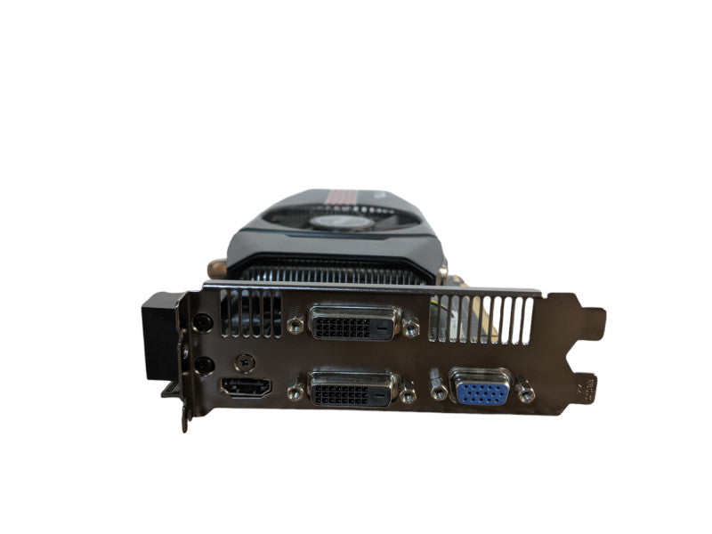 NVIDIA GeForce GTX 650 | 1GB GDDR5 GPU | 2xDVI 1xHDMI\t1xVGA