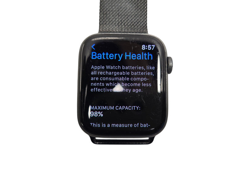Apple Watch Series 4 Cellular Aluminum 44mm (4th gen) $