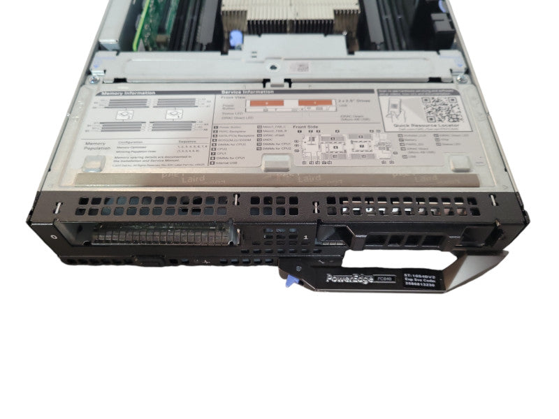Barebones Dell PowerEdge FC640 Blade Server No CPU/RAM/HDDs !