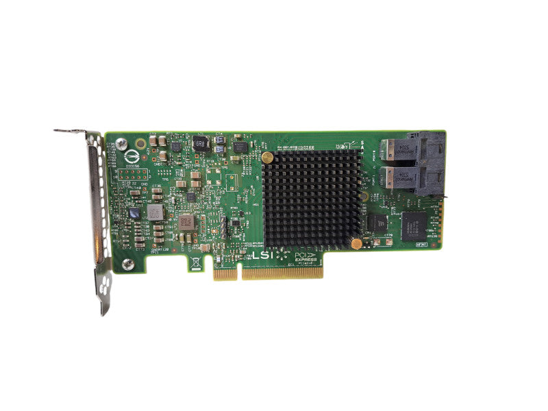 LSI SAS9300-8i | 8-Port 12Gb/s SAS PCIe HBA Low Profile Bracket Q
