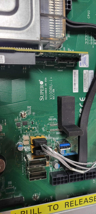 SuperMicro 119U-7 1U Server, 2x Xeon E5-2630V4, 32GB DDR4, No PSU, READ _