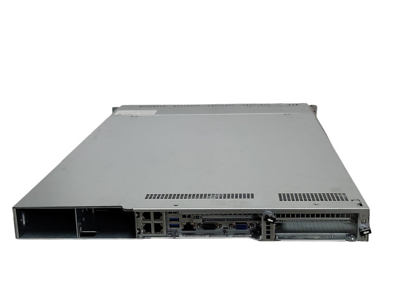 SuperMicro 119U-7 1U Server, 2x Xeon E5-2630V4, 32GB DDR4, No PSU, READ _